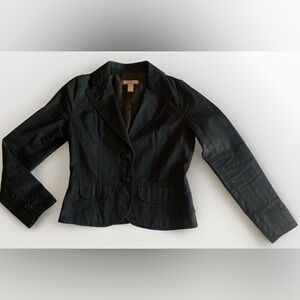 Women's Black Blazer Jacket